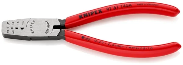 Knipex - TA9761145A - Knipex Crimping Pliers for Ferrule Connectors