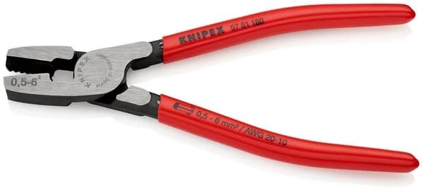 Knipex - TA9781180 - Crimper Pliers For Cable End