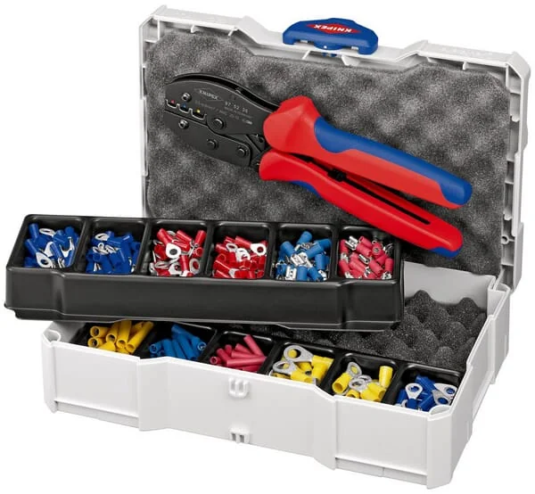 Knipex - TA979021 - Assembly Crimper For Cable Connectors