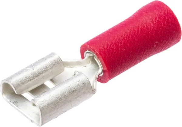 Knipex - TA979901 - Terminal Blade Female, Red, 0.5-1mm² 4.8x0.8mm (100x), Knipex