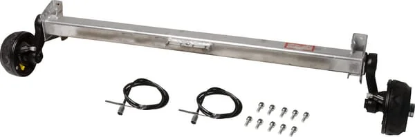 KNOTT - B308174854 - Complete Axle