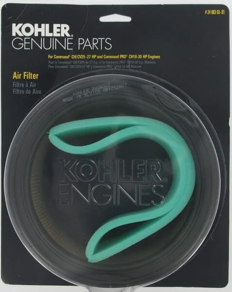 Kohler - 2488303S1 - KIT, AIR FILTER/PRE-CLEANER