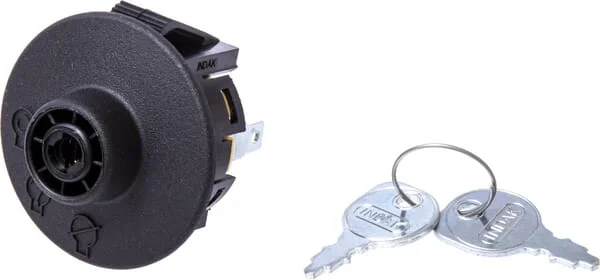 Kohler - 2509930S - Ignition Key Switch (Snap-In)