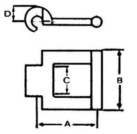 Kohlswa - KB62 - Chain Link Kohlswa 62 P=41.7/24.0 Links Per M