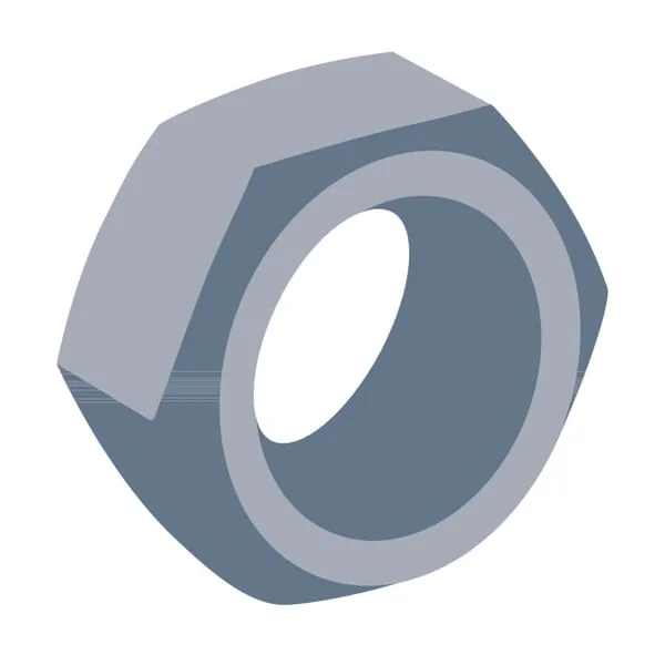 Kongskilde - 100316016 - Castellated Nut