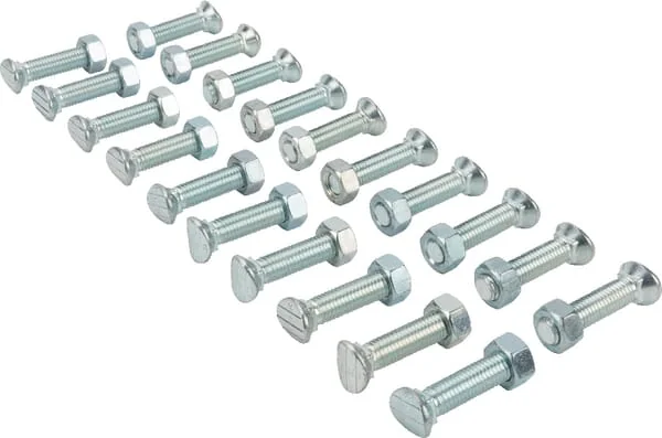 Kongskilde - 100323370 - Bolt Set (20) M12x55mm