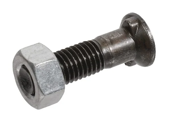 Kongskilde - 100323403 - Bolt and Nut 20x M12x48