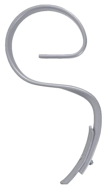 Kongskilde - 101000947 - S-Spring 45x12x560mm With Point, Suitable For Kongskilde