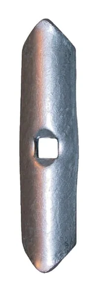 Kongskilde - 101200604 - Cultivator Point 135x36x5mm 1 Hole Reversible Suitable For Kongskilde