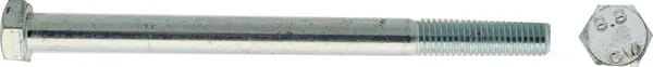 Kongskilde - 15201621 - Bolt M12x160 8.8