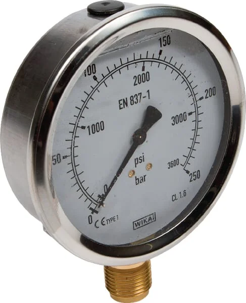 Kongskilde - 372003621 - Manometer