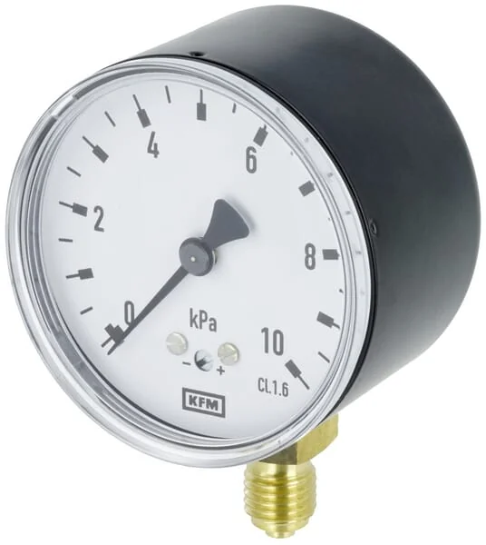 Kongskilde - 7000602517EK - Kongskilde Pressure Gauge