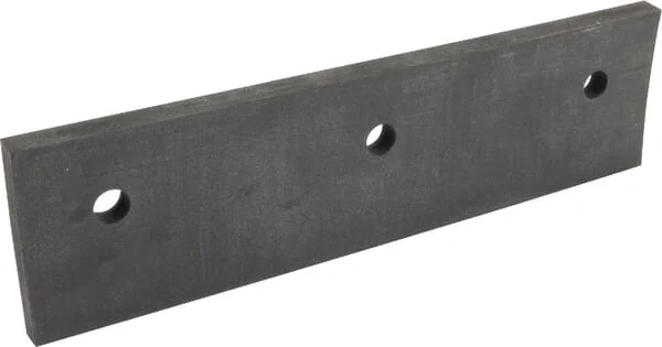 Kongskilde Industries - 121108007 - Rubber Plate To Wing 260 x 70
