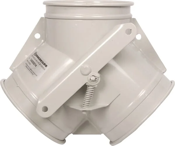 Kongskilde Industries - 124000014 - Diverter 90° ok160 2-Way