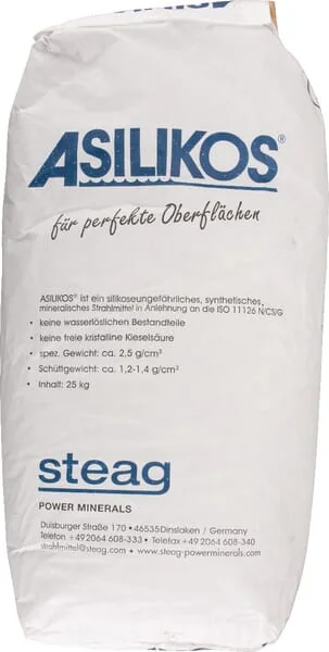 Kontrasil® - LT81151 - Blasting Medium 0.5-2.0mm 25kg