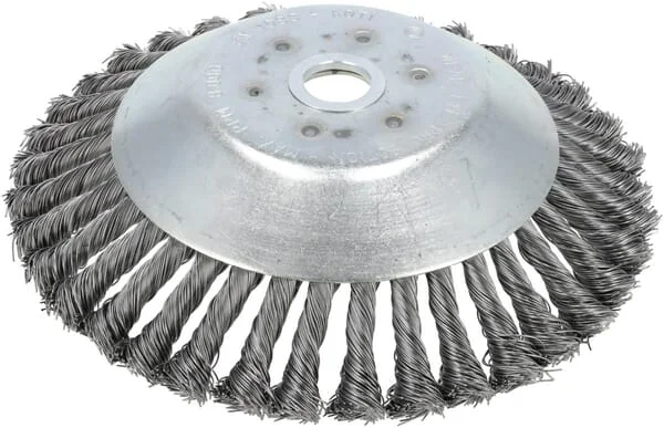 KOTI - SRKO230001 - Brushcutter Weedbrush 200x80 Steel, Hole Diameter 20/25.4