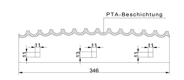 Kramp - 0000786650KR - Blade Assembly