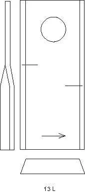 Kramp - 0001042660KR - Kramp Cyclo Blade L
