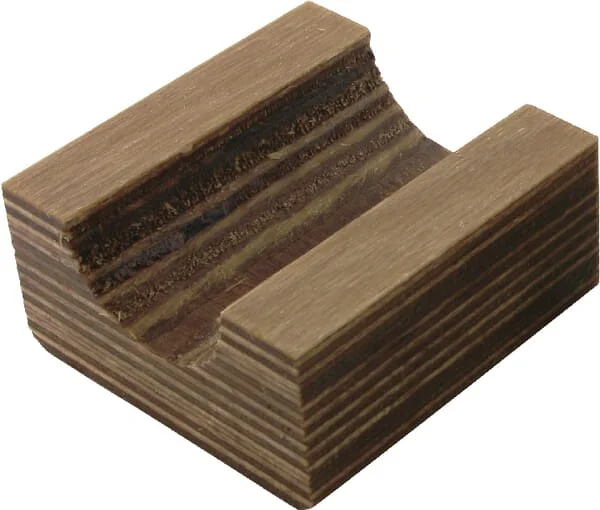 Kramp - 0006616670KR - Wooden Bearing For Straw Walker
