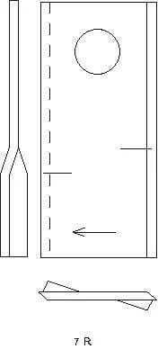 Kramp - 0009041778KR - Kramp Cyclone Screen R
