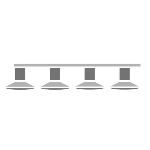 Kramp - 0009349480N - Knife Holder Spacer