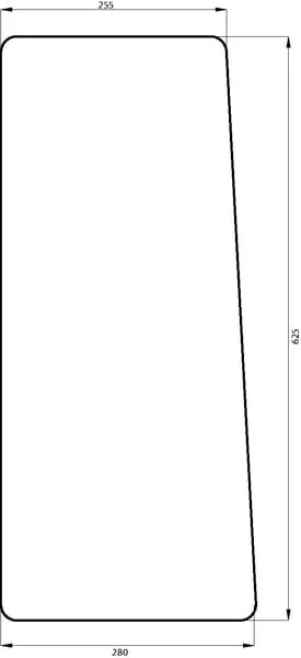 Kramp - 00097697020N - Windscreen Lower