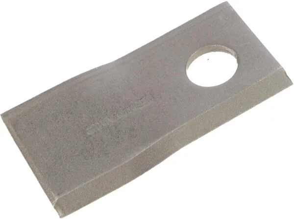 Kramp - 001466902KR - Left Mower Blade 96x48x4 mm Hole Diameter 19 mm, Suitable for Krone, 25 Pieces