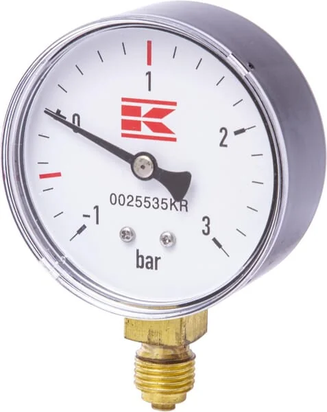 Kramp - 0025535KR - Pressure Gauge 1/4" 63 mm