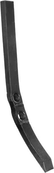 Kramp - 00311113KR - Cultivator Point 500x40x20mm, Hardened, Curved, 2 Hole, Suitable For Horsch