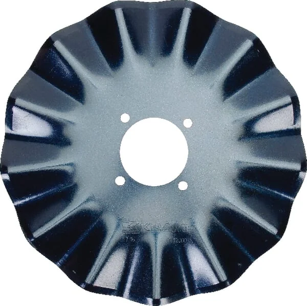 Kramp - 00320003N - Kramp Coulter Disc Corrugated 13x D460