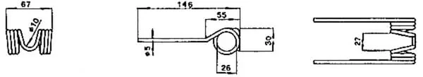 Kramp - 03020350N - Pick-Up Tine Mengele