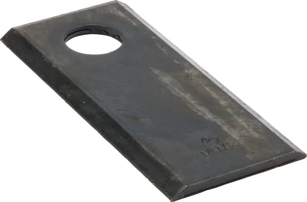 Kramp - 03104179504KR - Mower Blade LH/RH 108x48x4mm Bore Diameter 19mm Suitable for Fortschritt