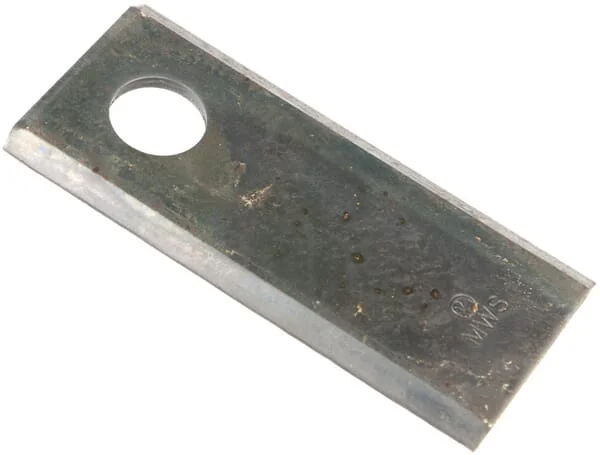 Kramp - 03104179504KR - Mower Blade LH/RH 108x48x4mm Bore Diameter 19mm Suitable for Fortschritt