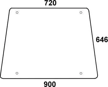 Kramp - 04314332N - Kramp Side Window