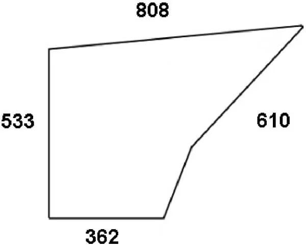 Kramp - 04339846N - Cab Glass