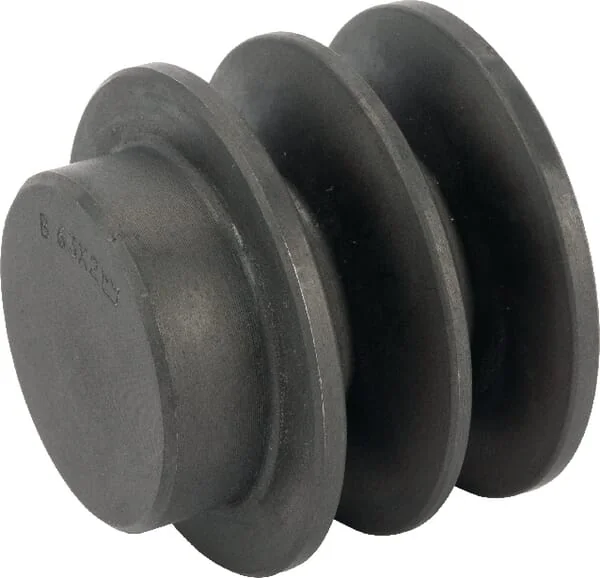 Kramp - 063B2 - V-Belt Pulley 2 Groove B Or SPB Diameter 71 mm Kramp