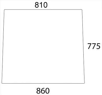 Kramp - 09241210010N - Windscreen