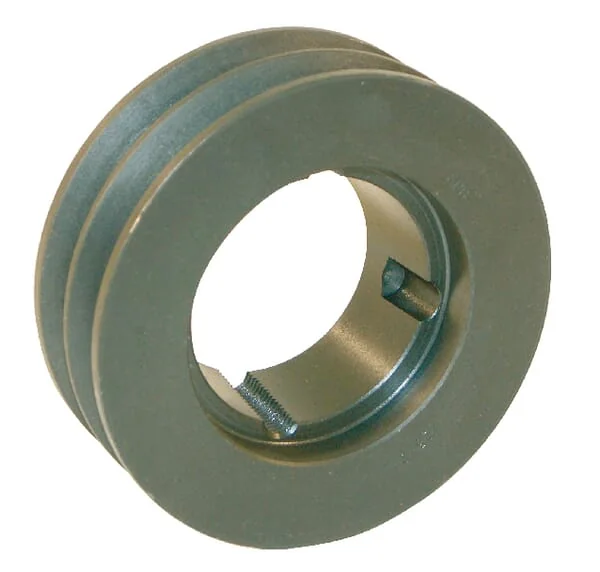 Kramp - 095A2TL - V-Belt Pulley 2 Groove A or SPA Diameter 100.50mm For Taperlockbush 1610 Kramp