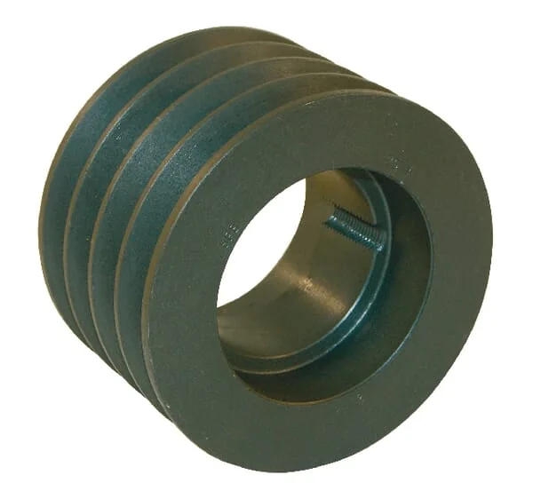 Kramp - 095A4TL - V-Belt Pulley 4 Groove A or SPA Diameter 100.50mm For Taperlockbush 1615 Kramp