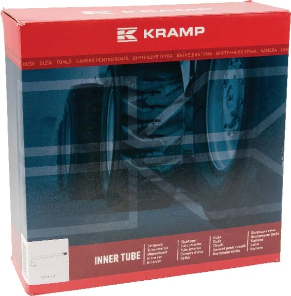 Kramp - 100020V30214 - Inner Tube for Rim Diameter 20", 10.00-20, Bent Valve, Kramp