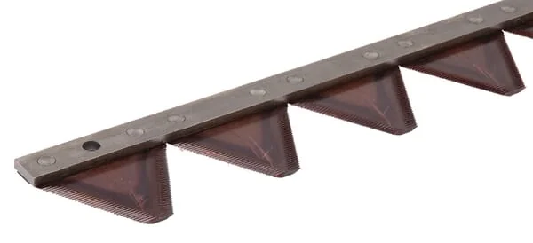 Kramp - 1008570KR - Mower Knife With Teeth 1.60m Aebi