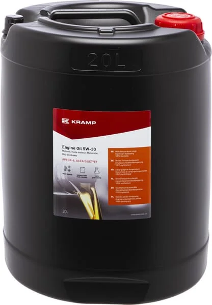 Kramp - 10121020WEKR - Engine Oil, 20l, Synthetic, SAE 5W-30 by Kramp