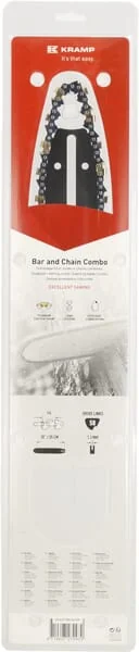 Kramp - 1014LP13581041KR - Chain Set on Bar 10" / 25 cm 1/4 1.3 mm 1041