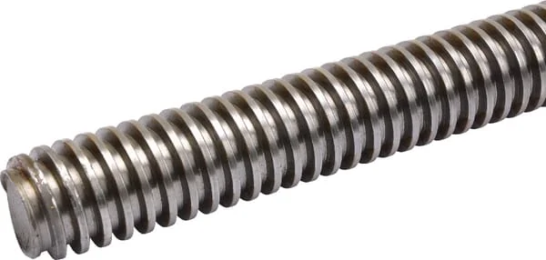 Kramp - 1033046 - Trapezoidal Threaded Spindle 30x6x1m Steel 4.8 Kramp