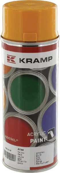 Kramp - 105004KR - Kramp Atlas Yellow 400ml