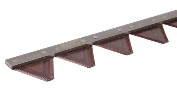 Kramp - 110422210KR - Mowerknife With Teeth 1.45m Reform