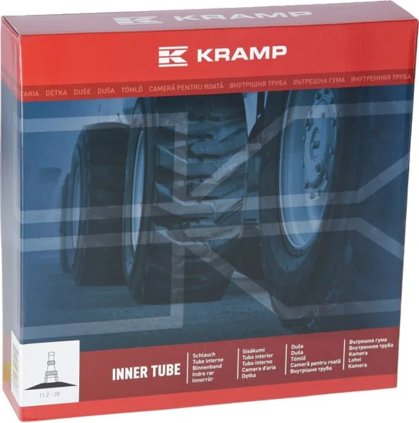 Kramp - 11220TR218A - Inner Tube for Rim Diameter 20", 11.2-20 / 320/70R20, Water Valve TR218A