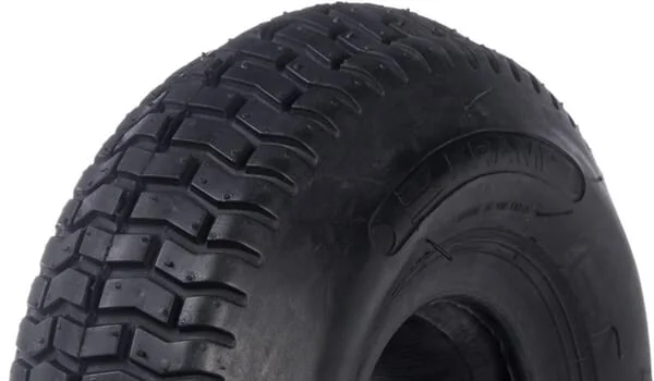 Kramp - 1140042HF224S - Tire and Inner Tube 11x4.00-4, 2 Ply, with Straight Valve, HF-224