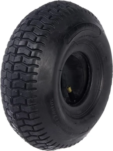 Kramp - 1140042HF224S - Tire and Inner Tube 11x4.00-4, 2 Ply, with Straight Valve, HF-224