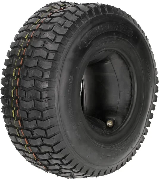Kramp - 1140054HF224S - Tyre and Tube 11x4.00-5, 4 Ply, Straight Valve, HF-224, Kramp